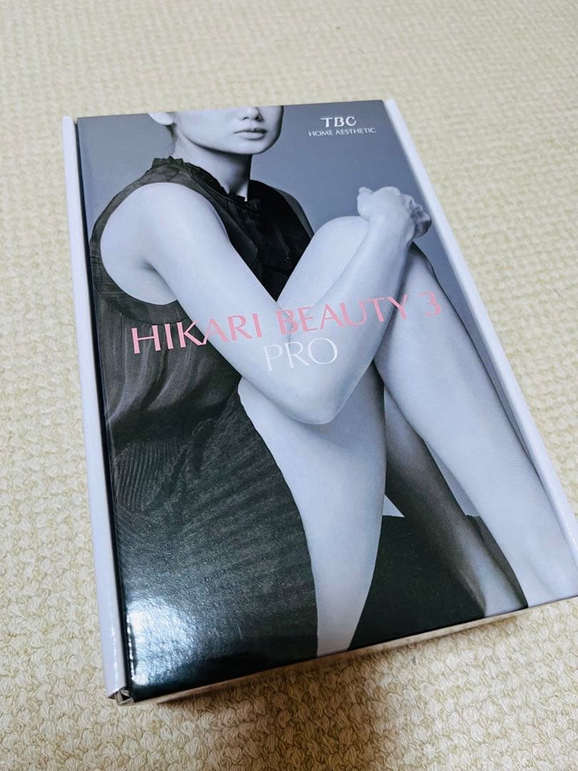 未使用】TBC 脱毛器 HIKARI BEAUTY 3 PRO