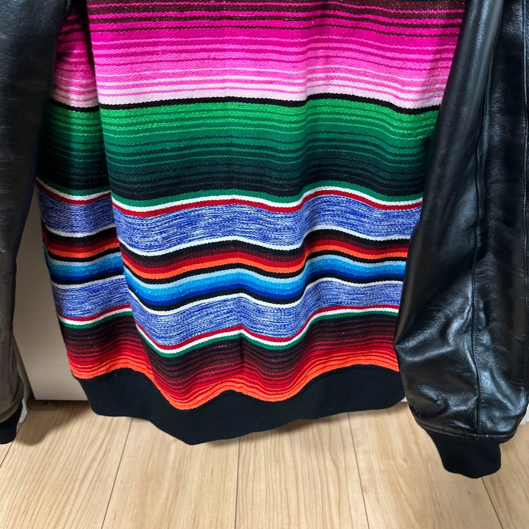 Marbles マーブルズ メキシカンラグ スタジャン 【4回着用】 - メルカリ