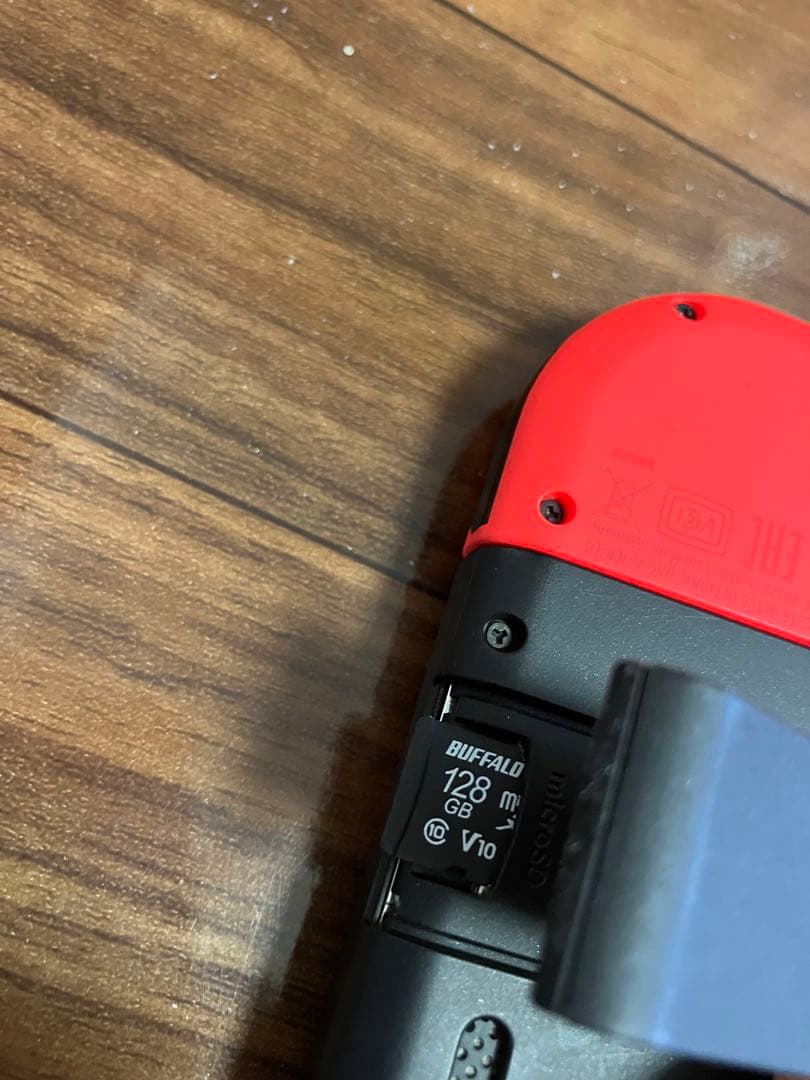 Switch 本体(箱無し) 128GB SDカード付き