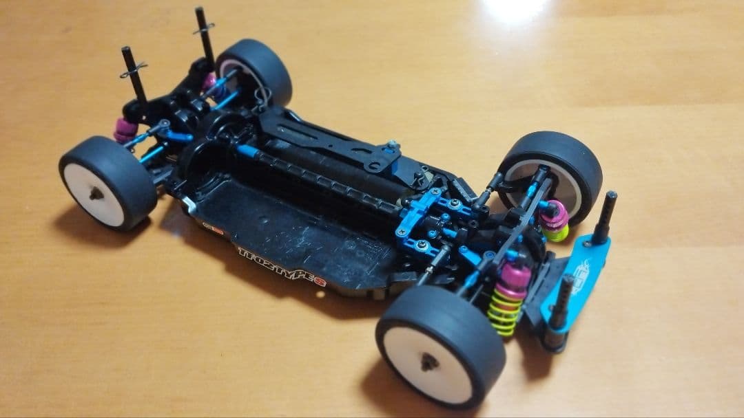 タミヤ　TT-02 S HSV-010ボディ付