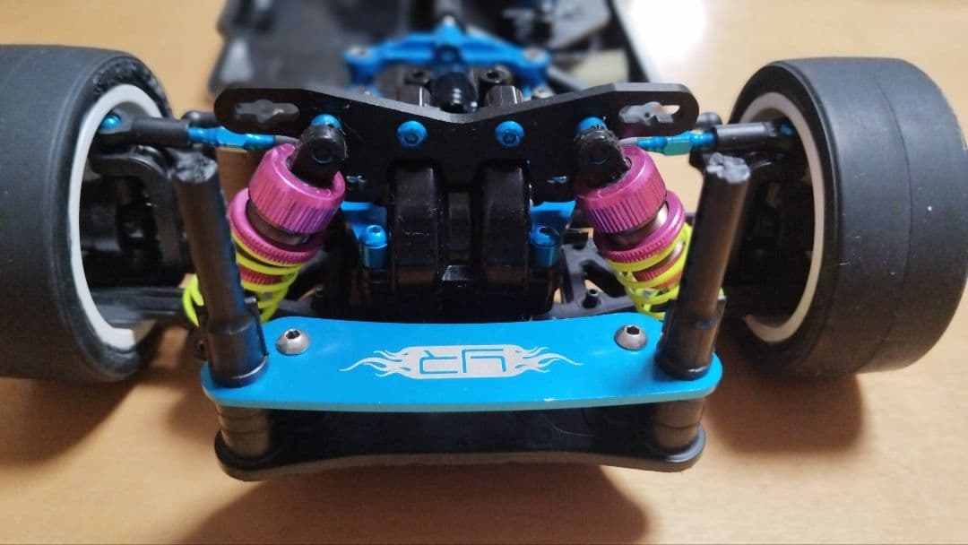 タミヤ　TT-02 S HSV-010ボディ付