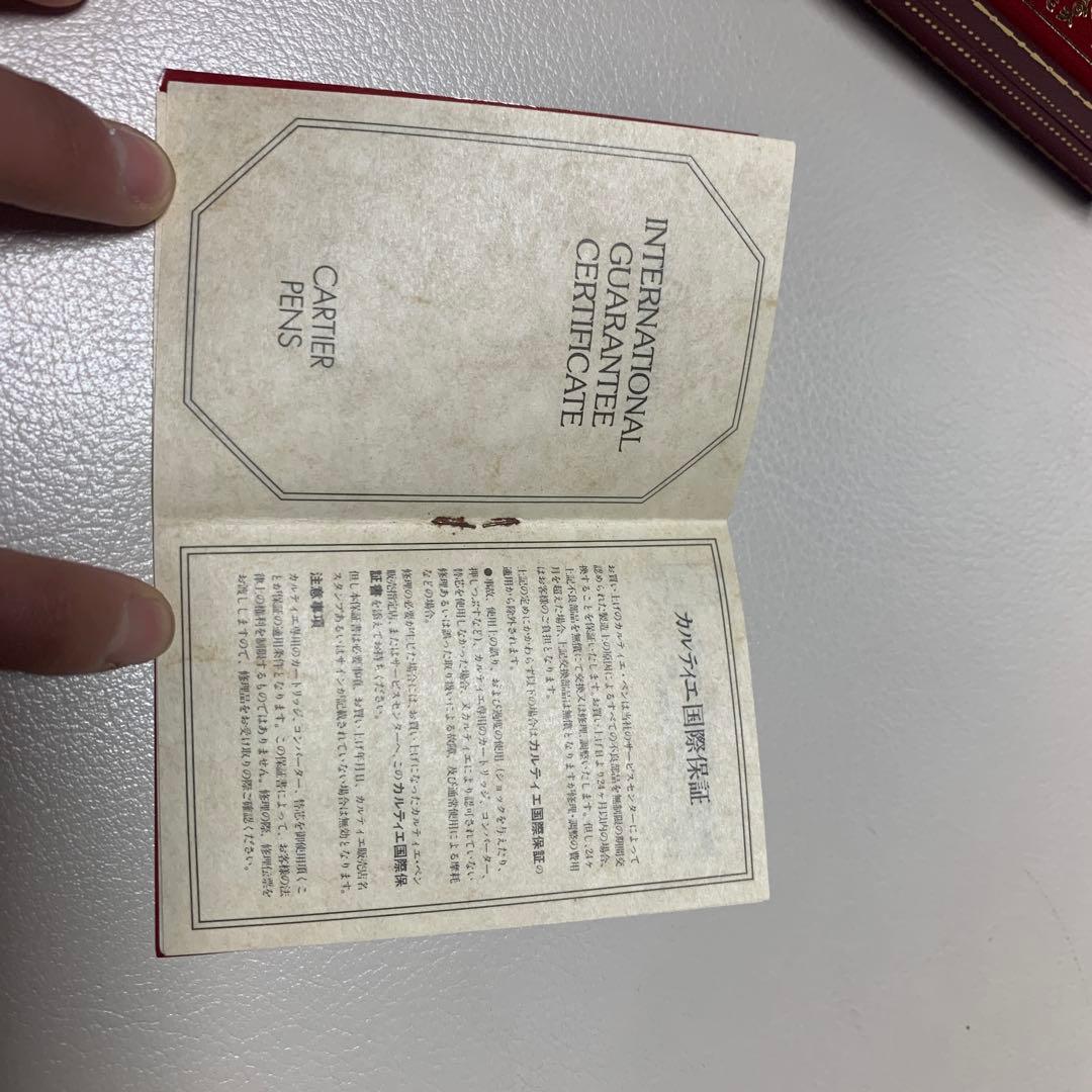 Cartier ボールペン 希少！ 希少・未使用】高級 ルイ・カルティエ