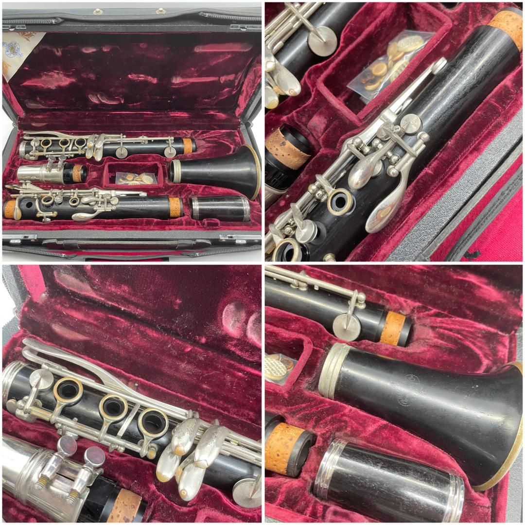 【レザータンポ全交換】クラリネット ビュッフェ・クランポン E-11②