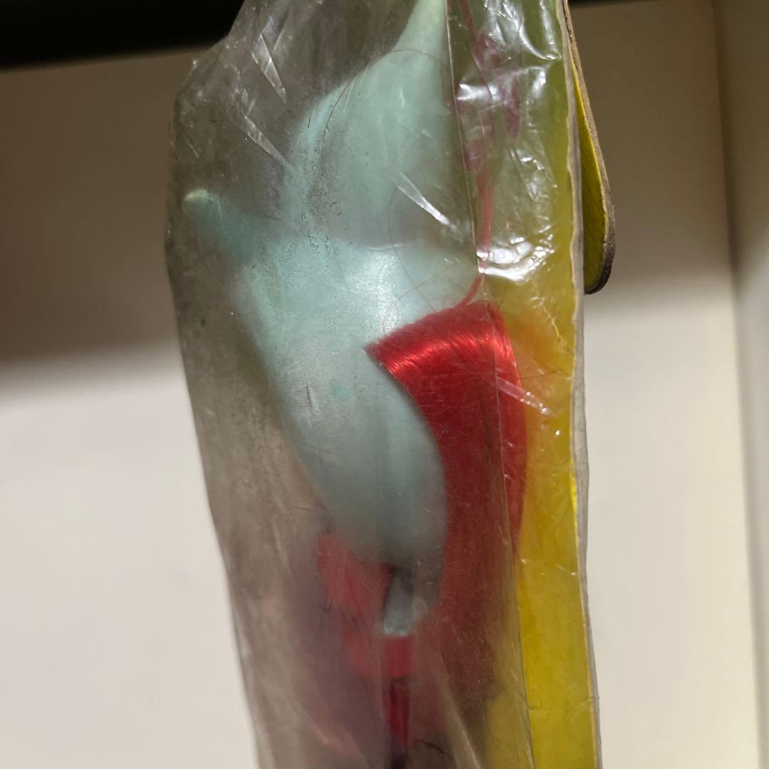 無版権 変身忍者嵐 ソフビ フィギュア