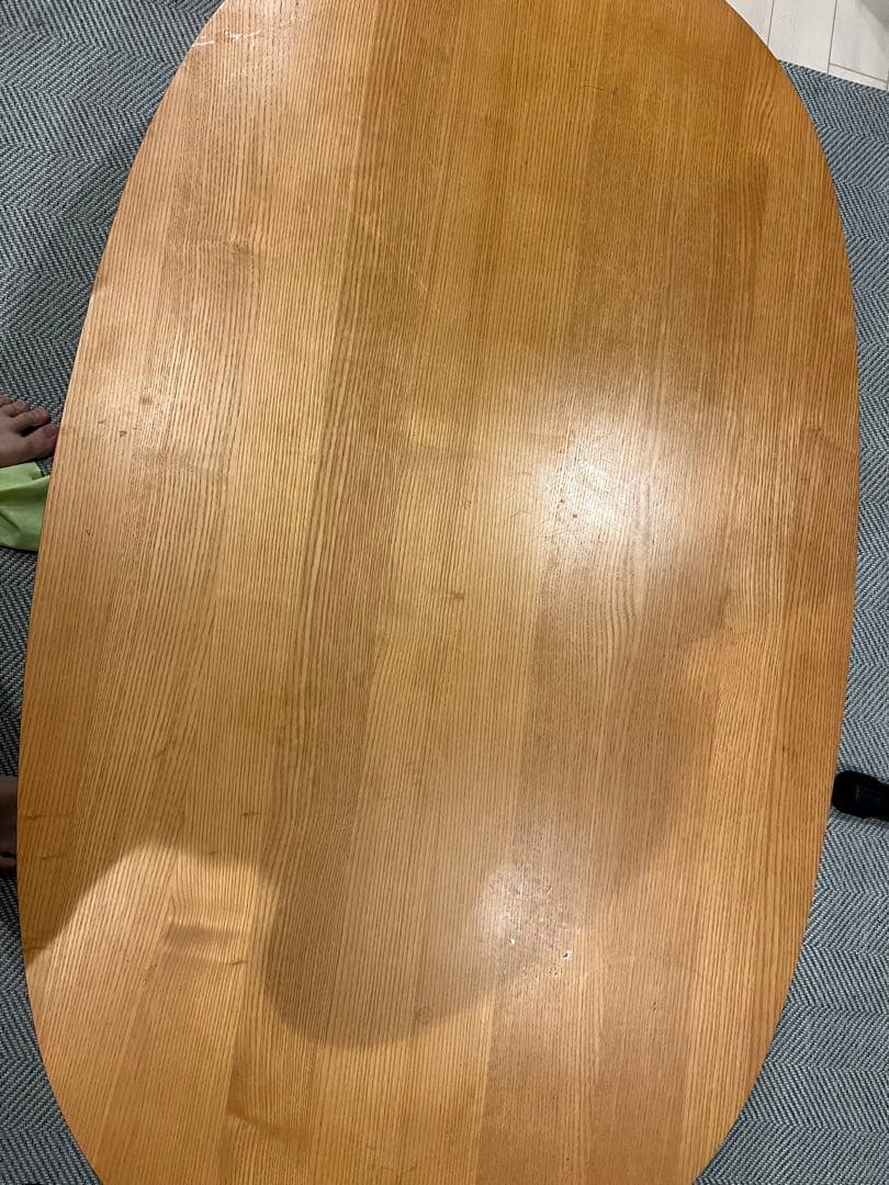 《無印良品》こたつMJ-KDF1340／木製＆楕円120サイズ