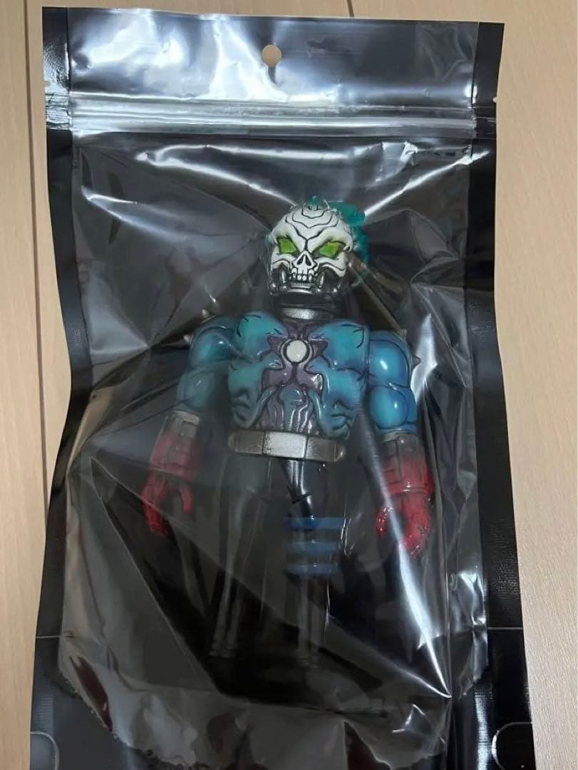 OJOSTUDIOTOYS Skull rider スカルライダー 工場 OJOSTUDIOTOYS Skull rider スカルライダー