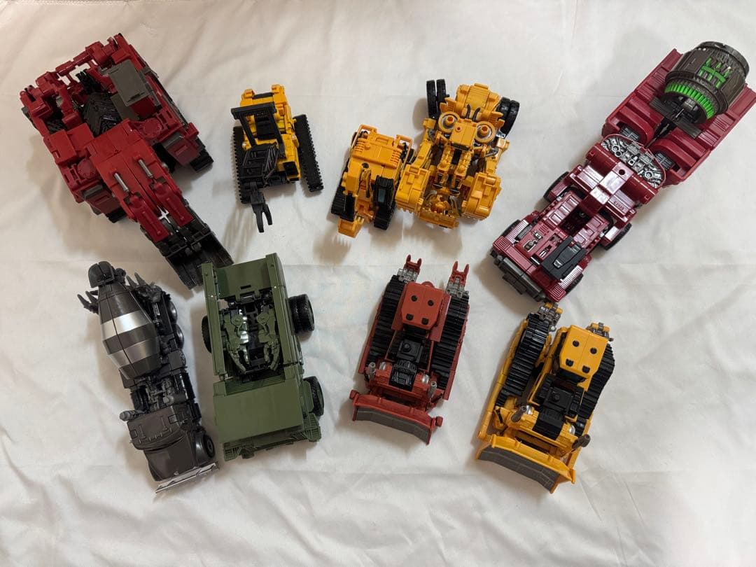 デバステーターセット　トランスフォーマー スタジオシリーズ　デバステーター トランスフォーマースタジオシリーズ デバステーターをお売りいただき