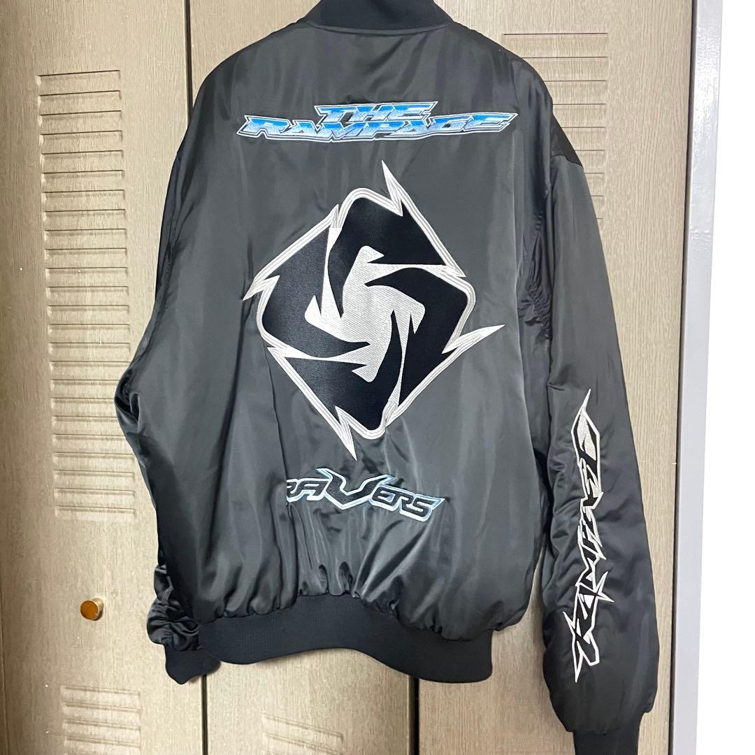 THE RAMPAGE 16BOOSTERZ MV着用MA-1ジャケット