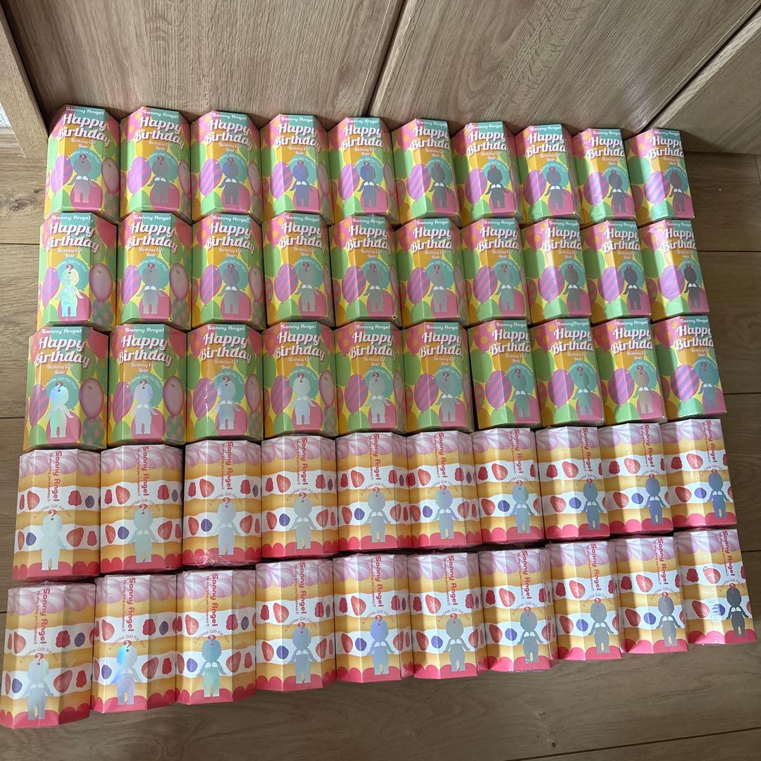 Sonny Angel バースデーギフトBIRTHDAY GIFT 50個 バースデーギフト | Sonny Angel Store