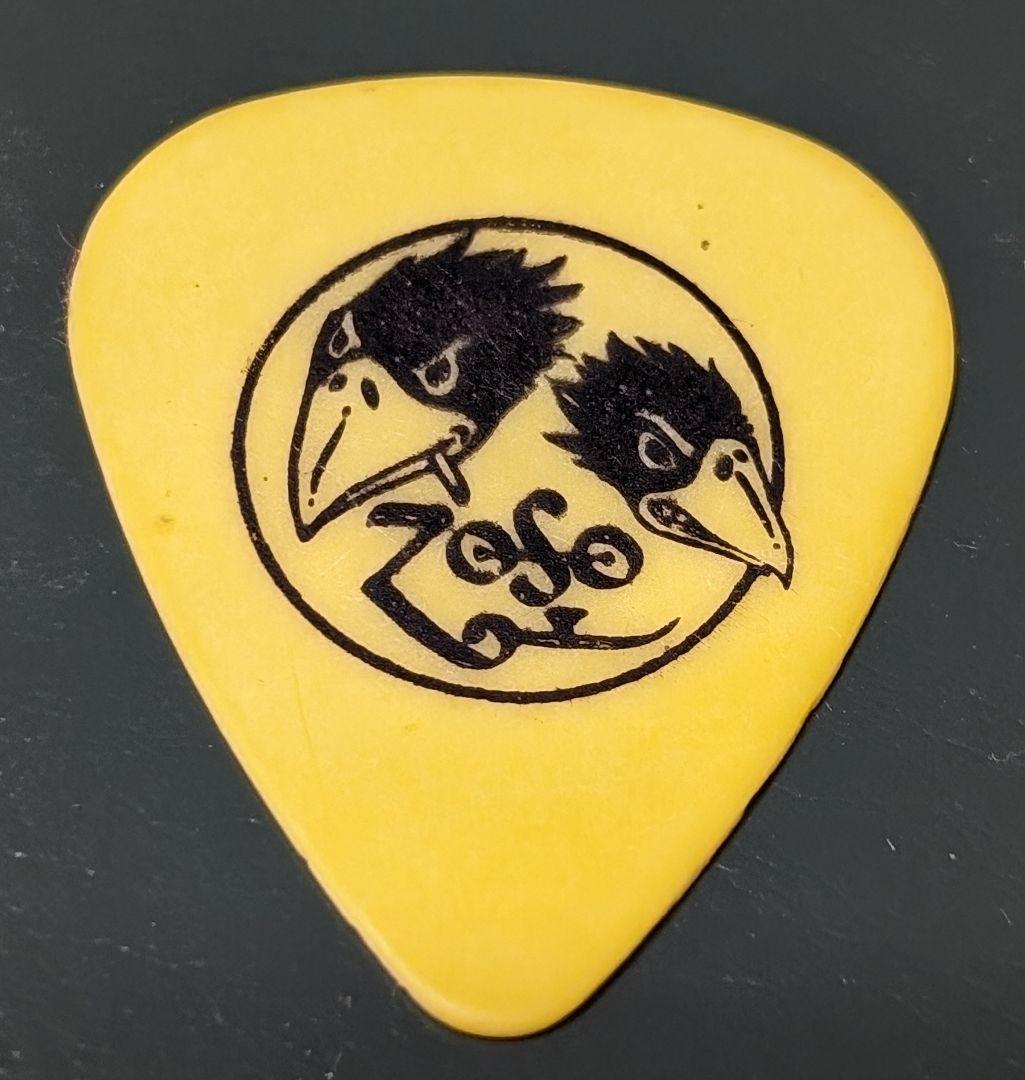 1999年レッド・ツェッペリン ジミー・ペイジ ギターピック