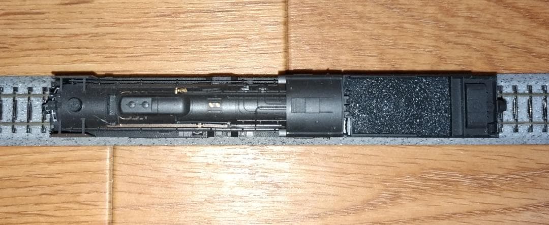 KATO 2017-2 C62-2北海道形 Ｎゲージ