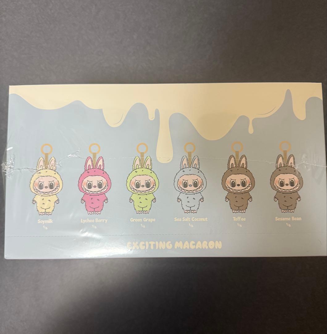 新品未開封 POPMART LABUBU ぬいぐるみ マカロン アソートボックス