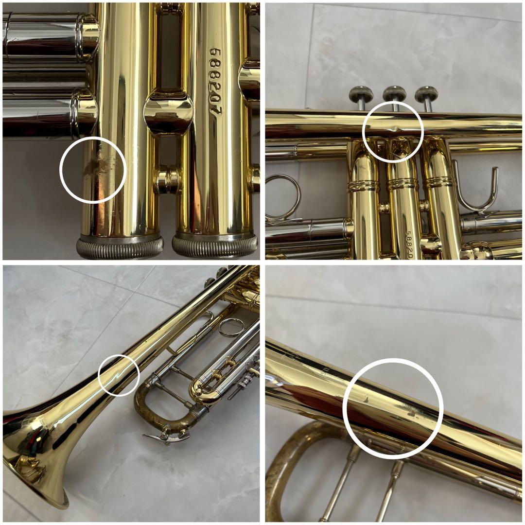 Bach トランペット ストラディバリウスモデル 37ベル ゴールド