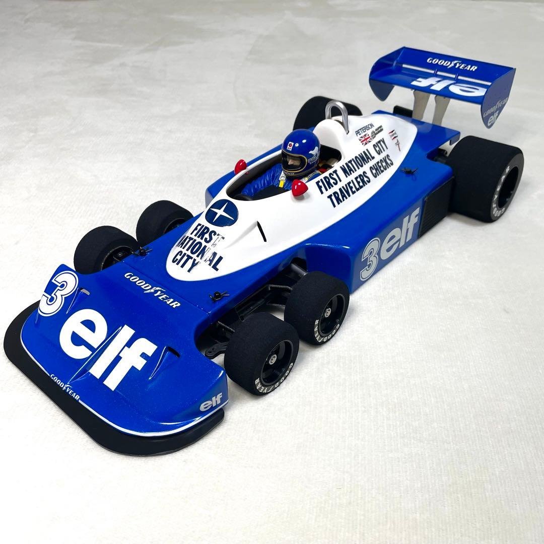 タミヤ ラジコン メカ込みプロポ無タイレルP34 アルゼンチンGP 組立