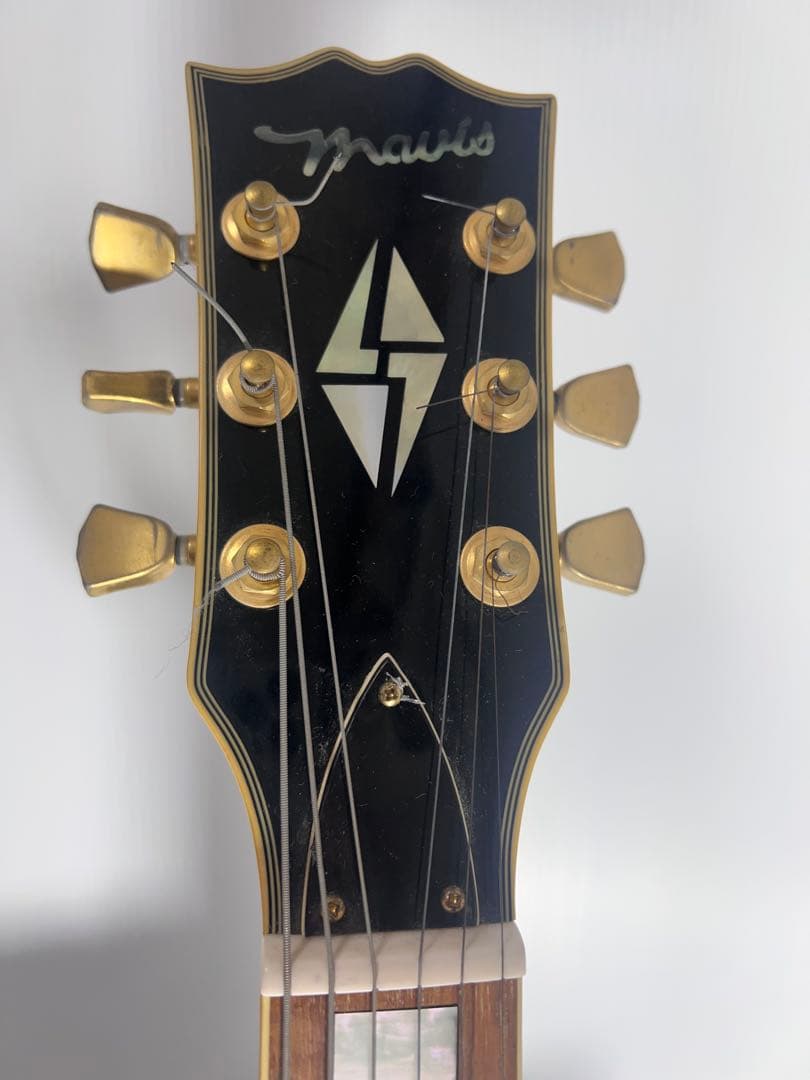 希少 Mavis レスポール カスタム エレキギター ぼっちざロック 後藤ひとり