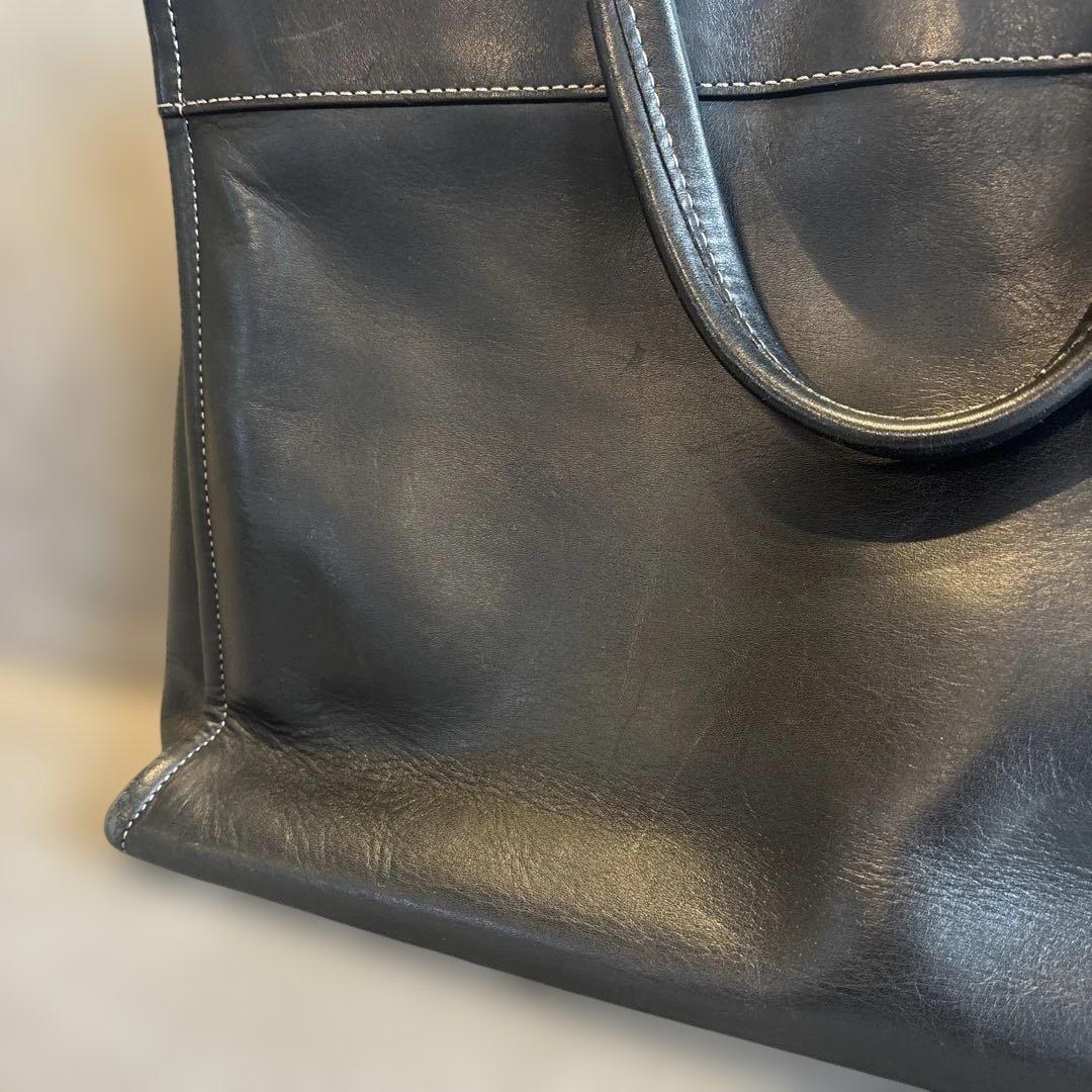 土屋鞄製造所　プロータ　ビジネスブリーフケース　防水レザー　美品