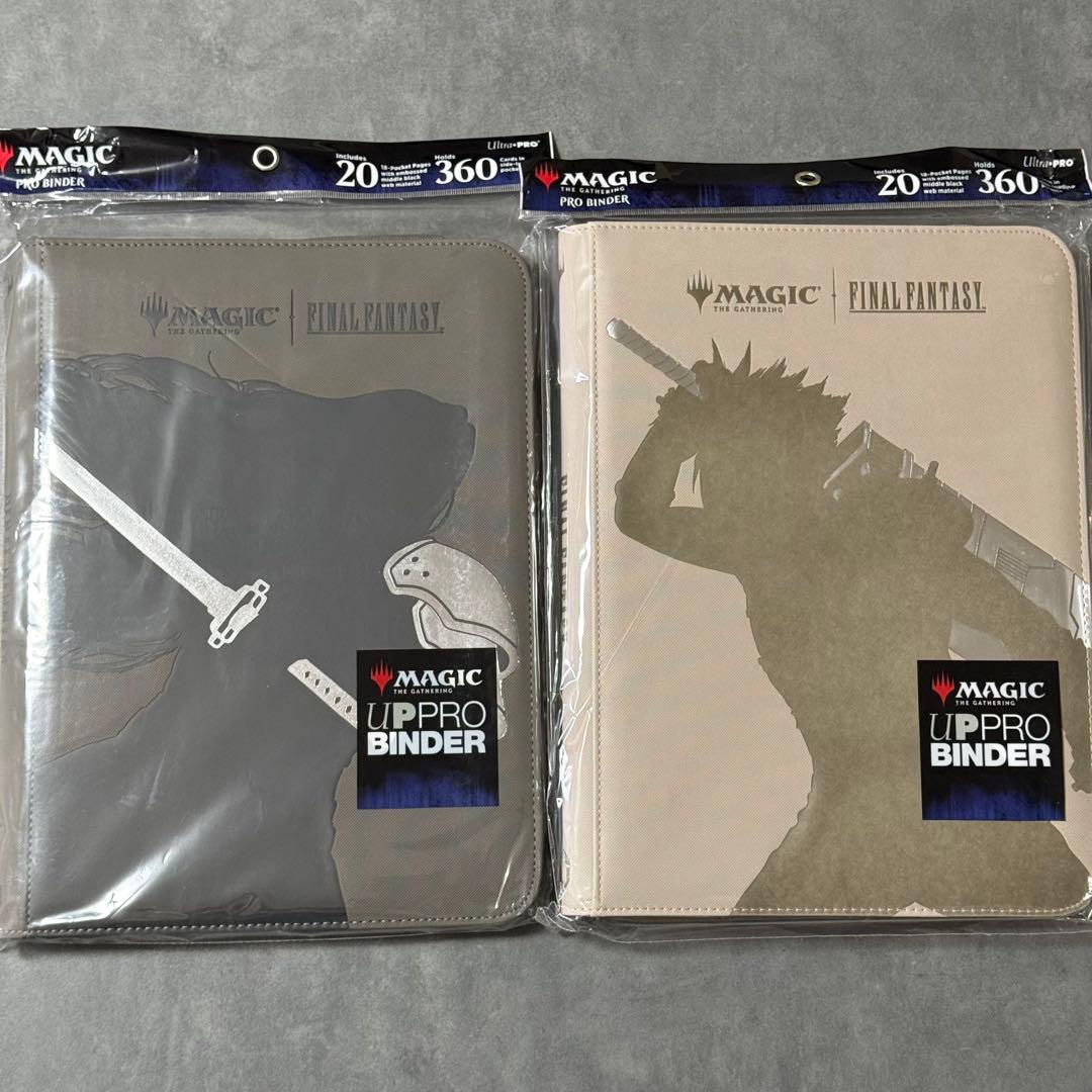 UltraPro】クラウド・セフィロス バインダー MTG FF ウルトラプロ
