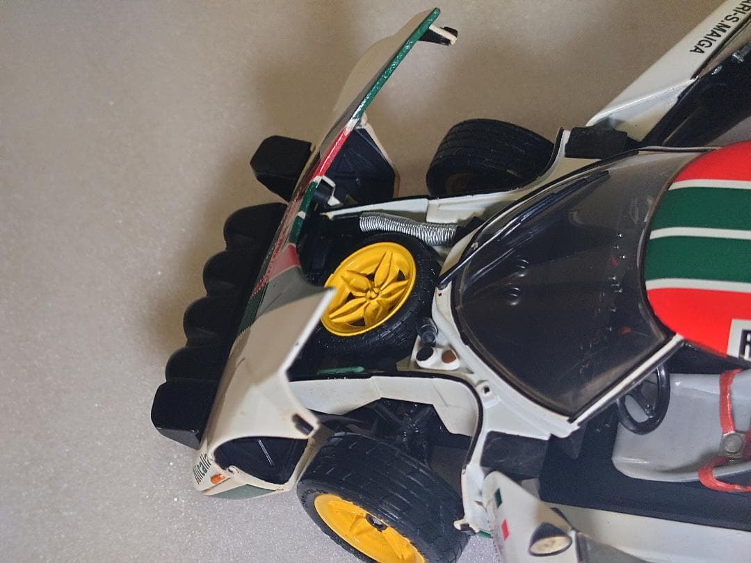 京商 1/18 ランチア・ストラトス HF Rally 開封品・箱無