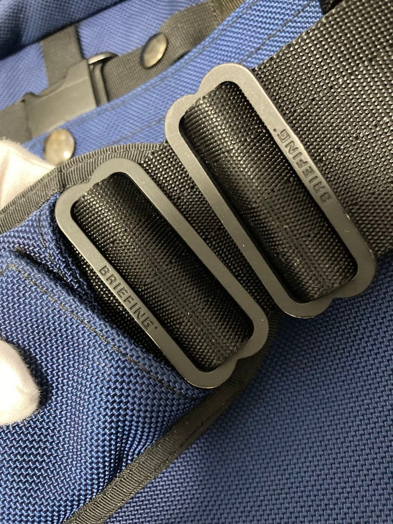 【当日発送】BRIEFING 2wayビジネスバッグ ネイビー ナイロン USA