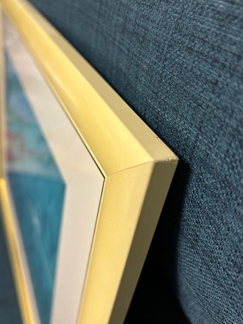 東山魁夷　緑響く　生誕100年　複製画