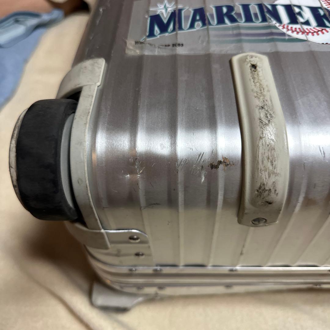 RIMOWA トパーズ 930631リモワ 廃盤 二輪 ヴァンテージ