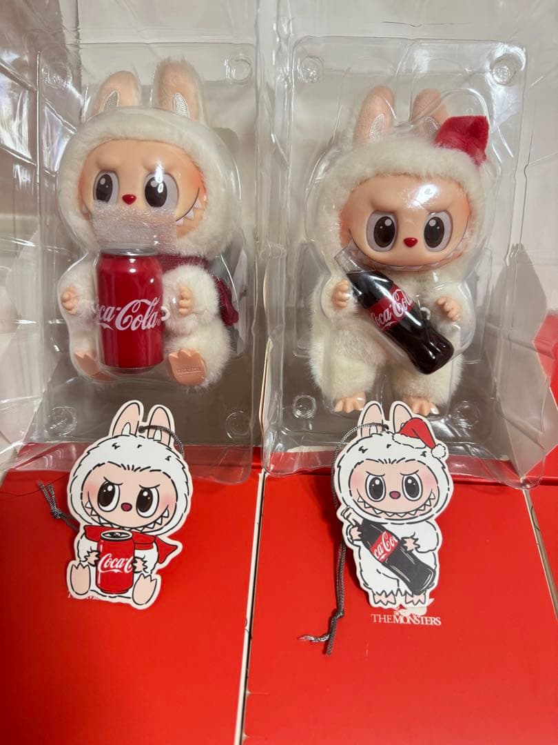 POPMART コカコーラ ラブブ 2個セット 正規品