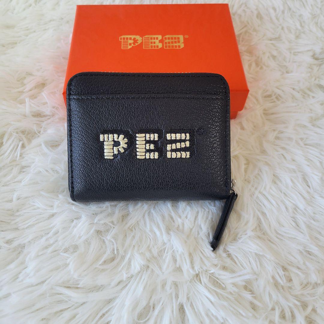 激レア！　PEZ(ペッツ)×perche(ペルケ)×earコラボジャバラ折り財布