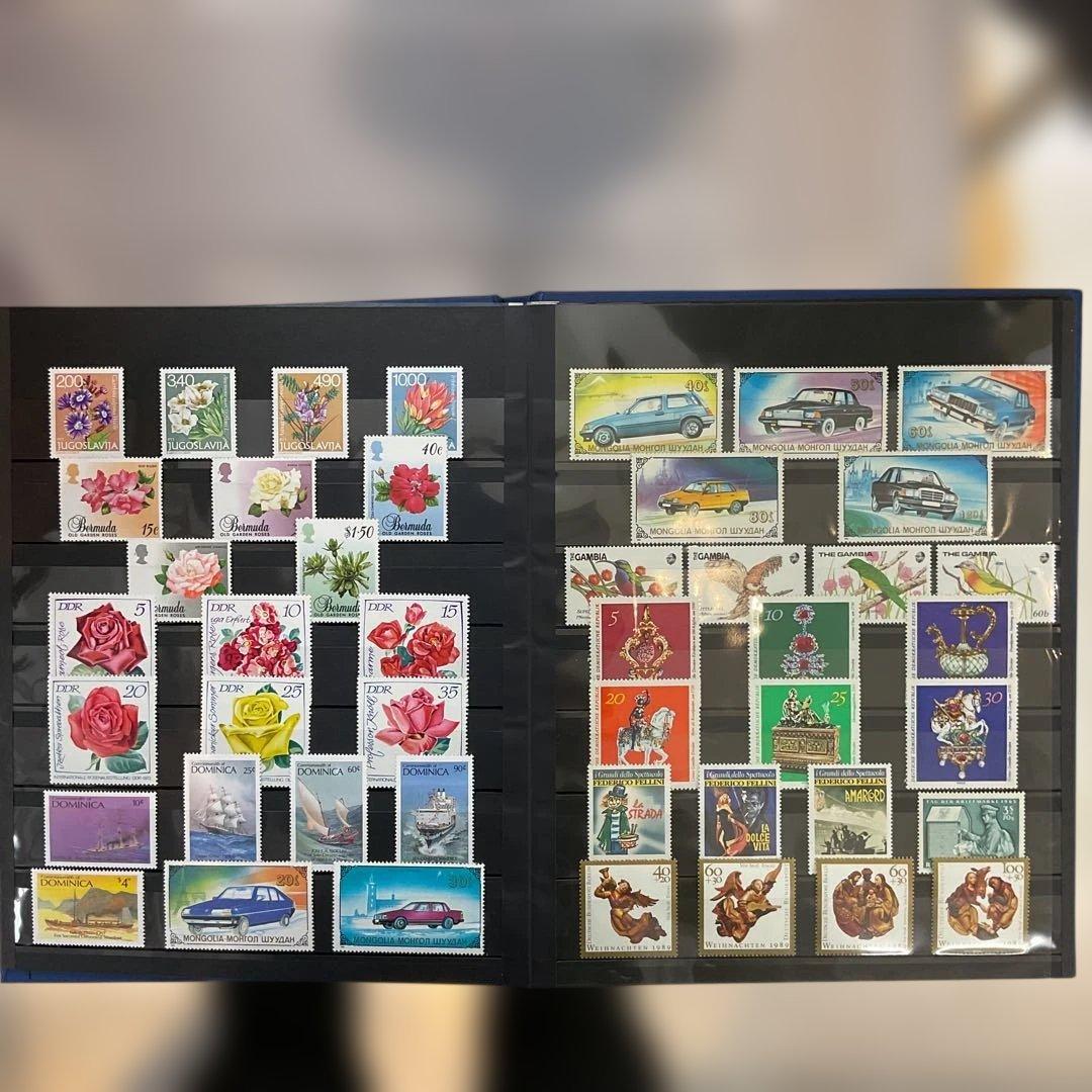 世界切手 コレクション 1冊 色んな切手 1884 - メルカリ