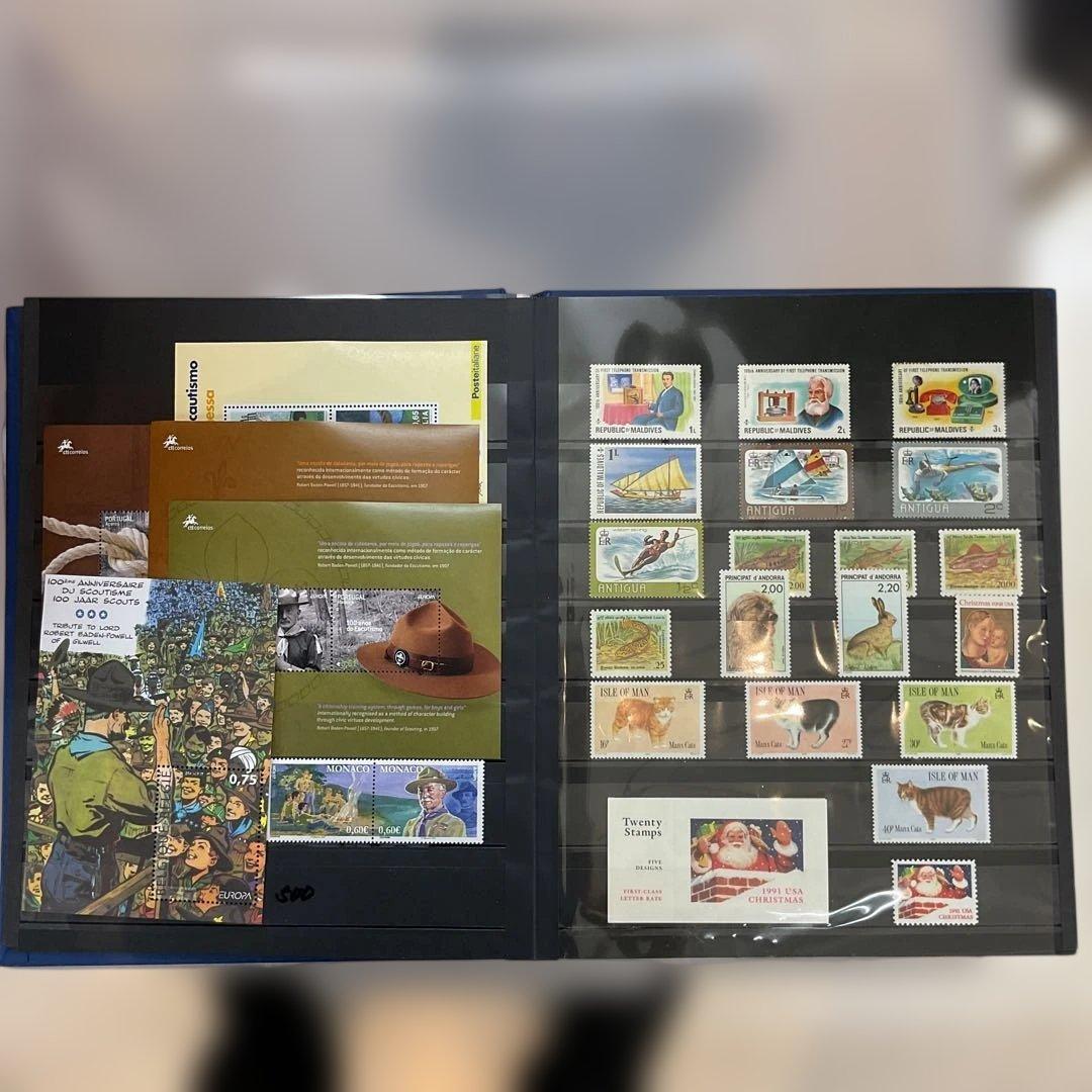 世界切手 コレクション 1冊 色んな切手 1884 - メルカリ