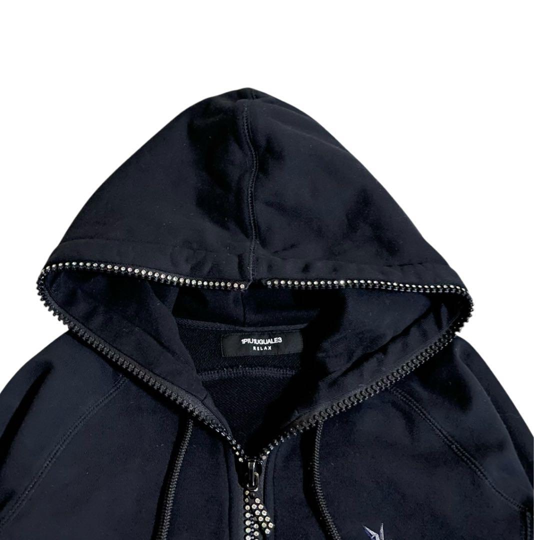 1PIU1UGUALE3 RELAX スウェットパーカー S