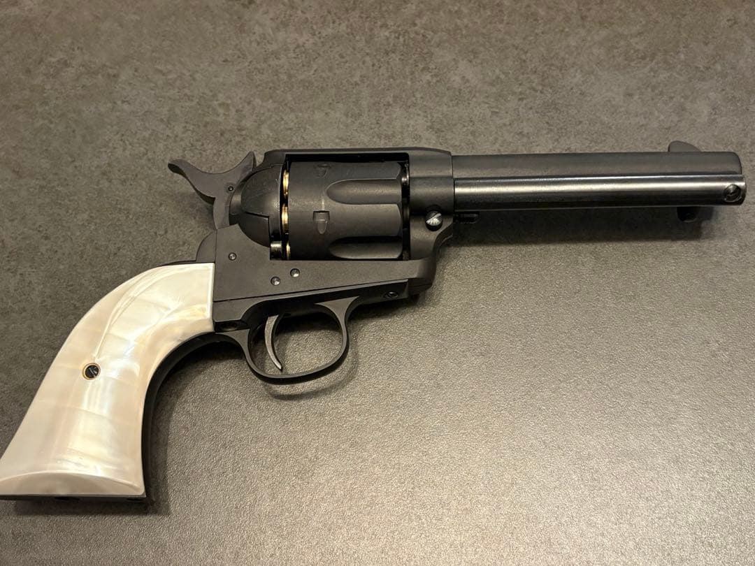 マルシン　SAA 45 Civilianブラックヘビーウエイト