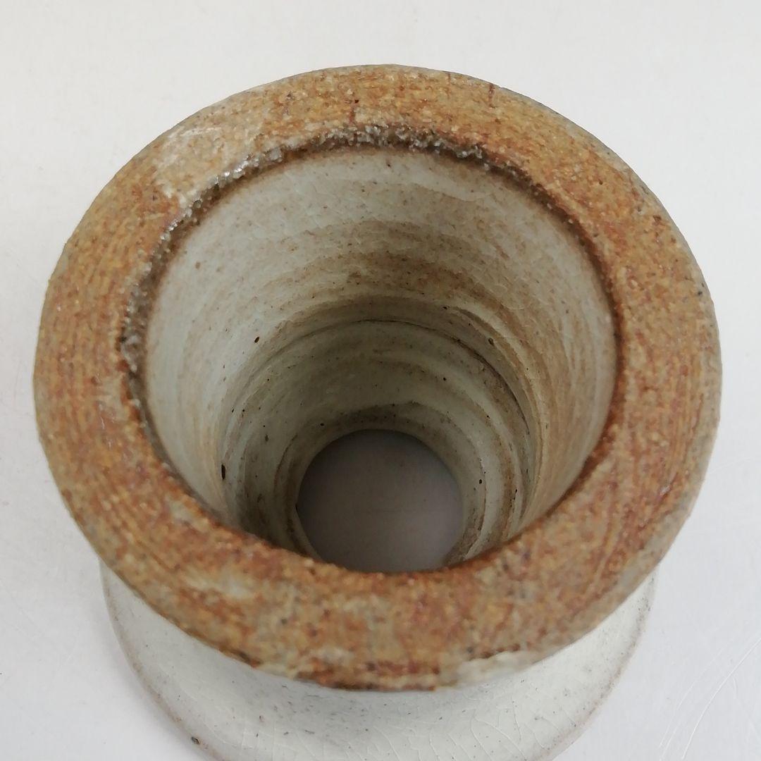 T898 蓋置 『唐津 三島蓋置』『十三代 中里太郎右衛門』 共箱