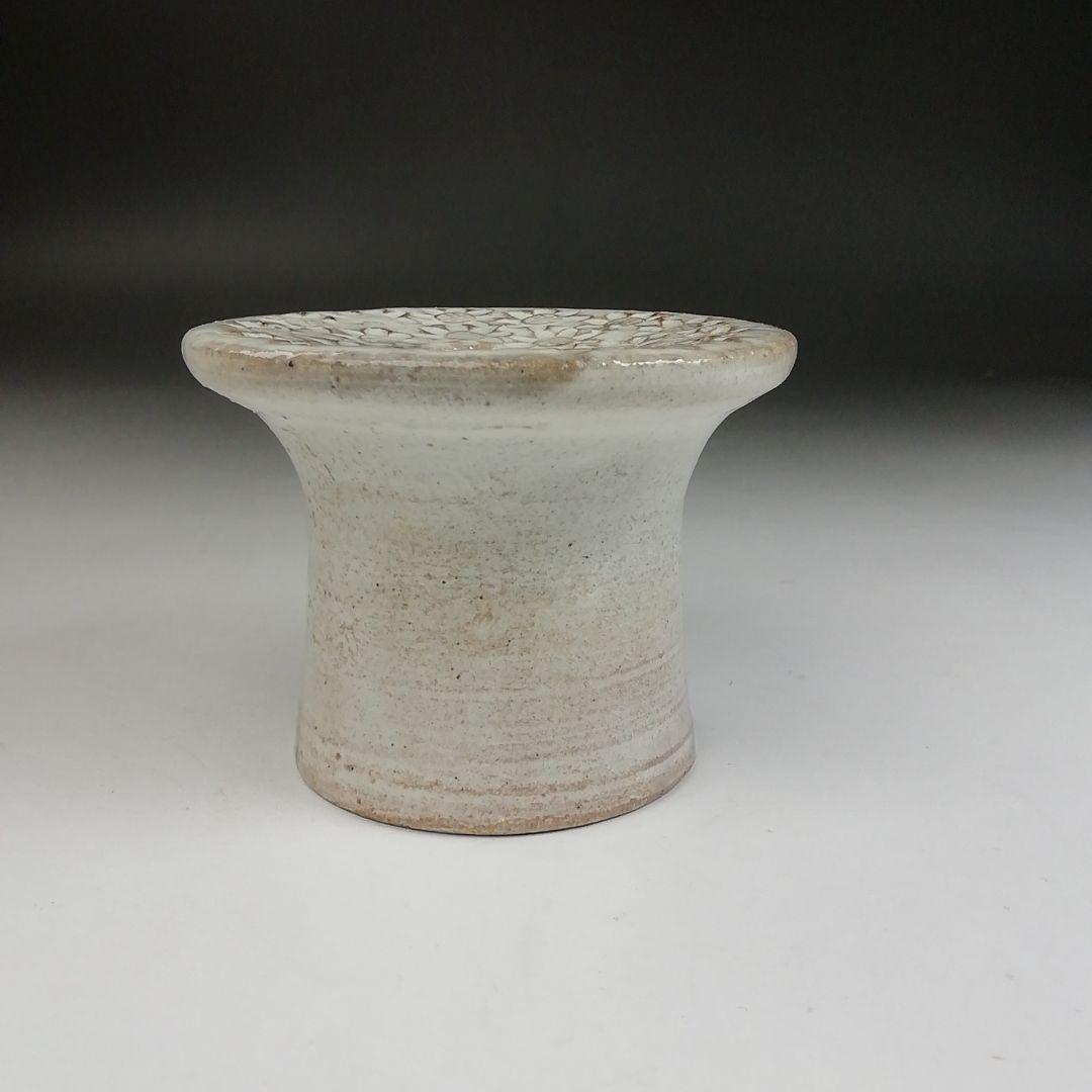 T898 蓋置 『唐津 三島蓋置』『十三代 中里太郎右衛門』 共箱