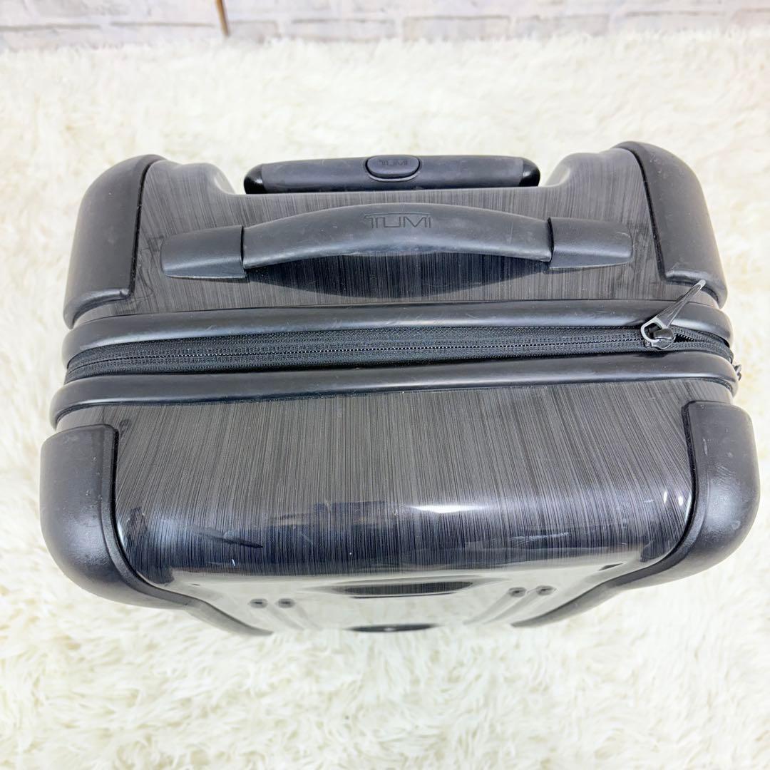 TUMI VAPOR トゥミ スーツケース 4輪 ブラック系 キャリーケース
