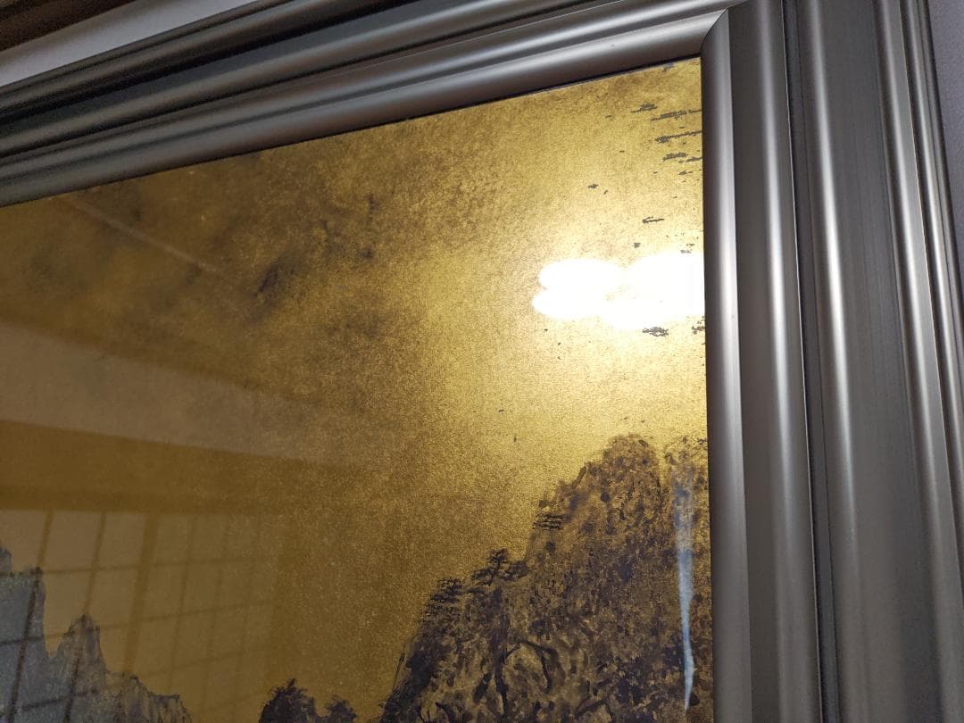 世良正氏の水墨画 山水画　応接間、会社のエントランスに気品が宿ります