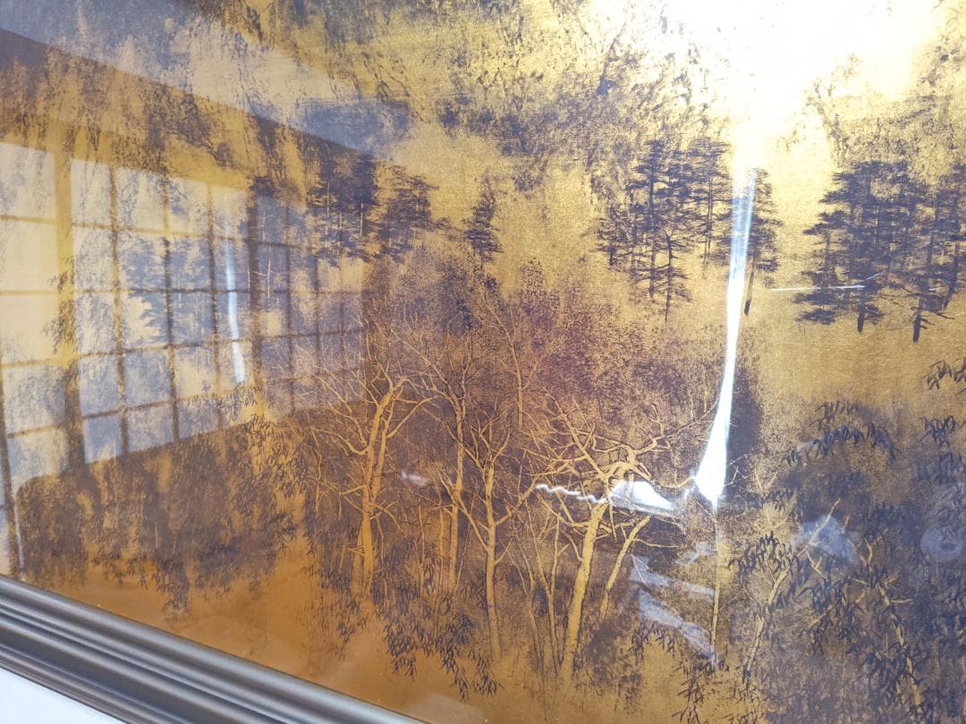 世良正氏の水墨画 山水画　応接間、会社のエントランスに気品が宿ります