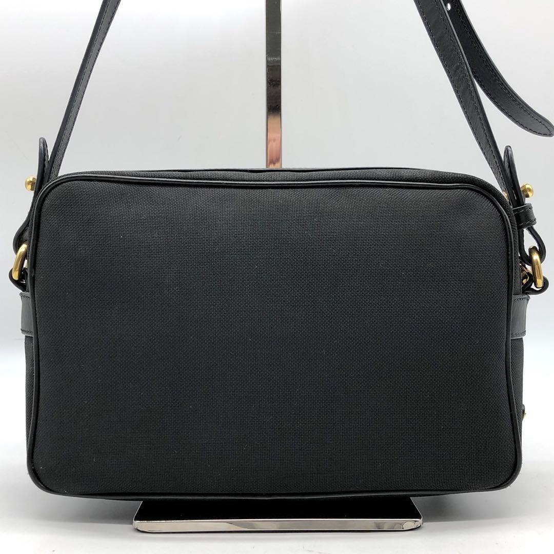 ✨近年・ギャランティ付✨プラダ ショルダーバッグ 三角ロゴ ジャガード リボン