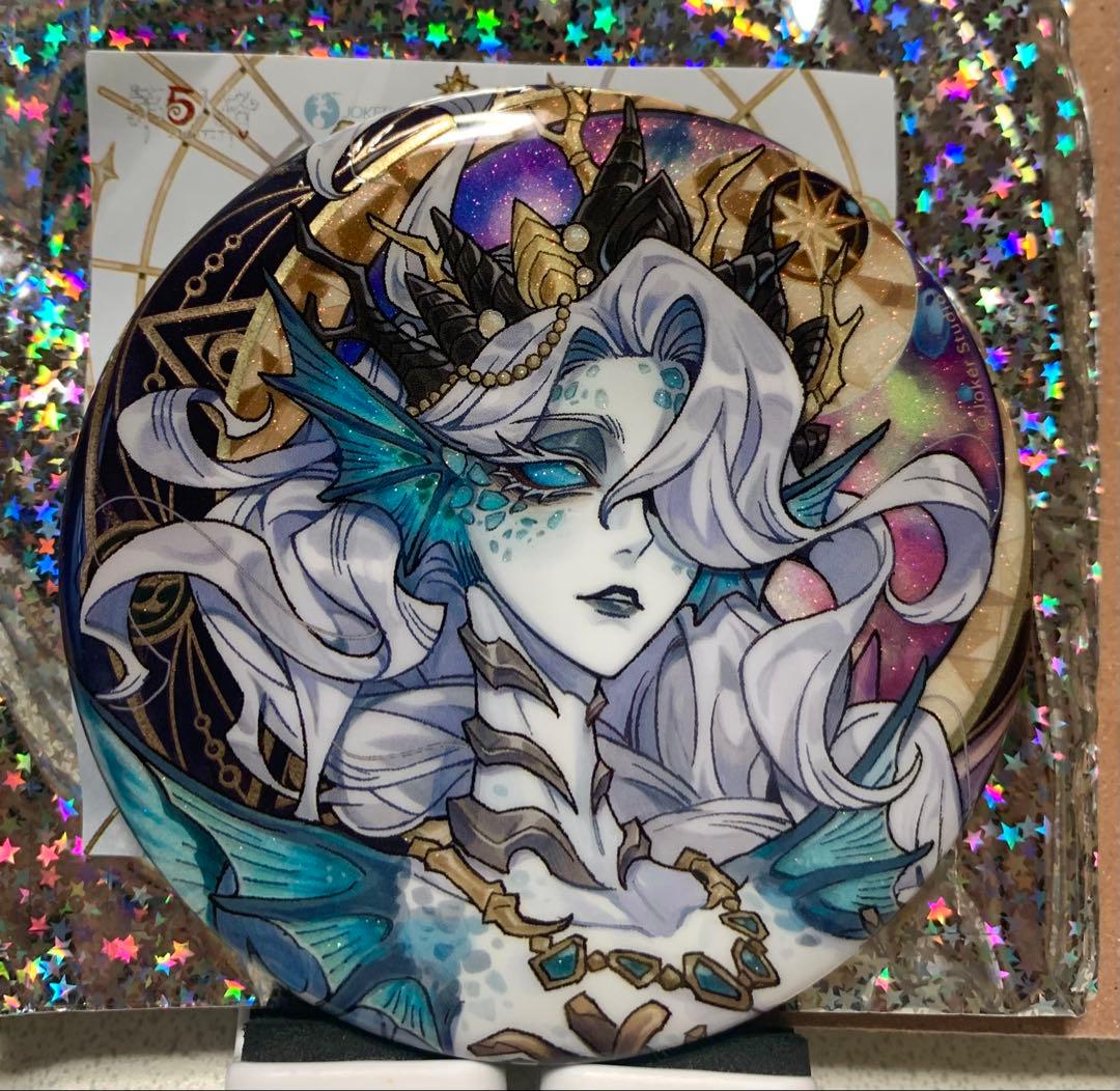 第五人格 缶バッジ 天の川シリーズ 漁師 グレイス - メルカリ