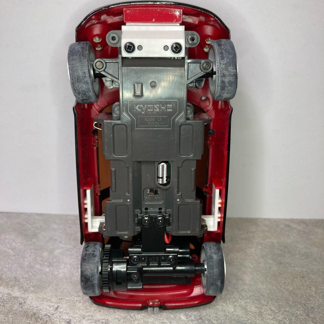 【京商ラジコン】MINI-Z(ミニッツ)ミニクーパーS(レッド) mr-015