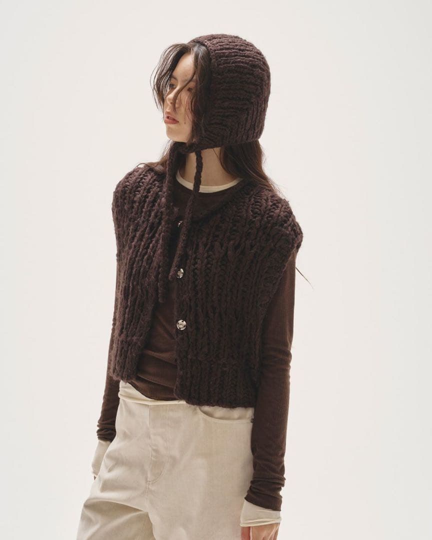 TODAYFUL Mix Knit Scarf ミックスニットスカーフ - メルカリ