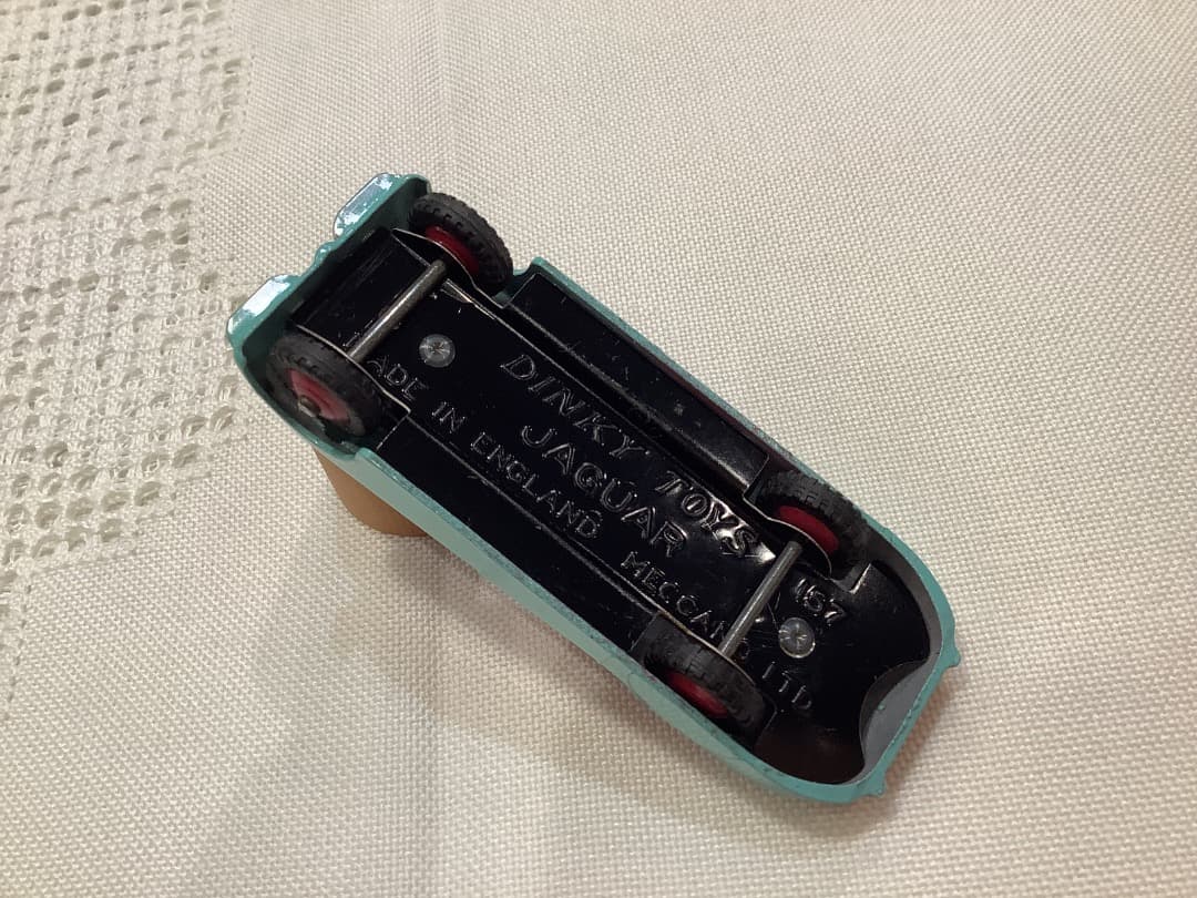 美品激レア DINKY TOYS JAGUAR XK120 ミニカー - メルカリ