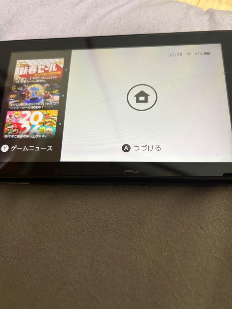 Switch画面のみジャンク