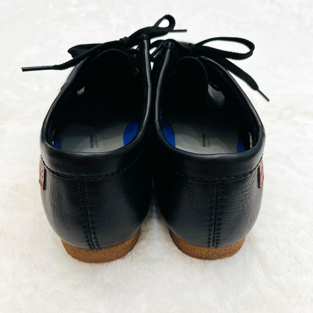 Clarksコレクション ワラビー シェイカーIIラン ネイビー UK8