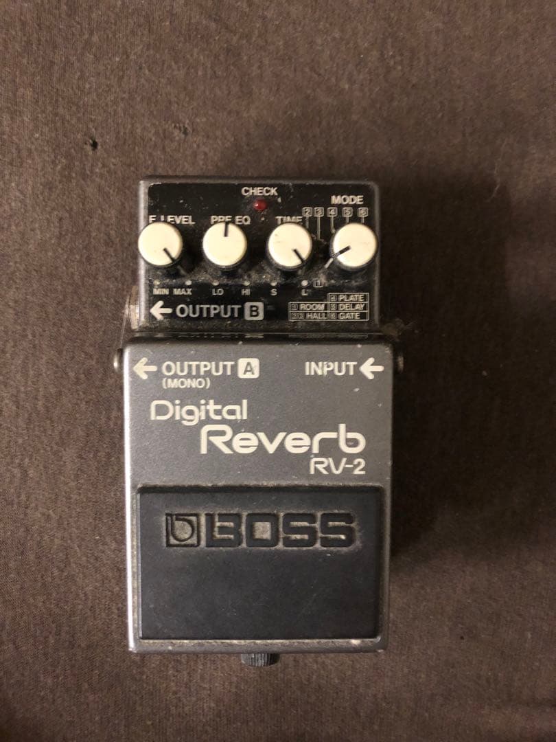 BOSS RV-2 ビンテージ 日本製 楽器・機材