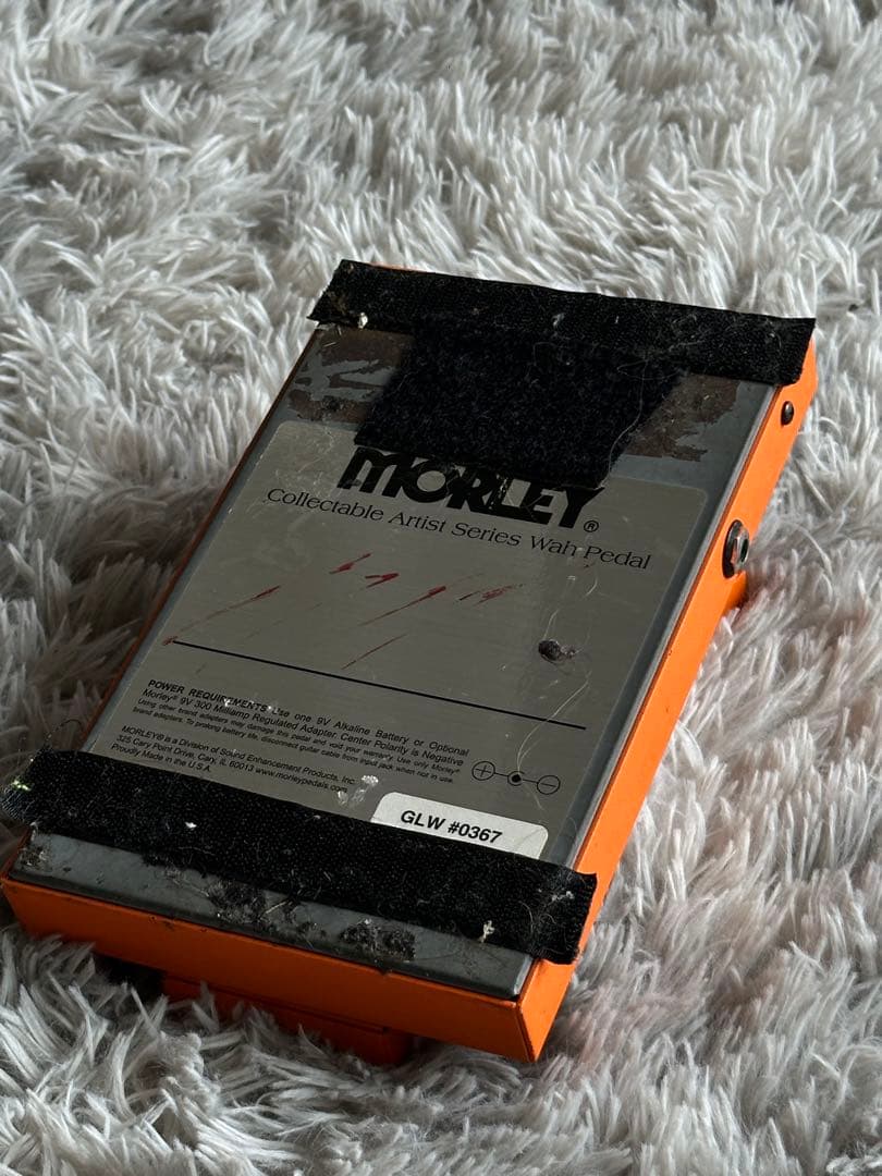 (Rare)Morley e Lynch Wah ペダル