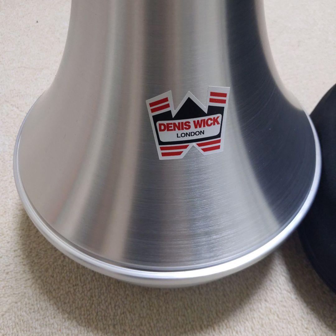 DENIS WICK ユーフォニアムミュート ＆カバー