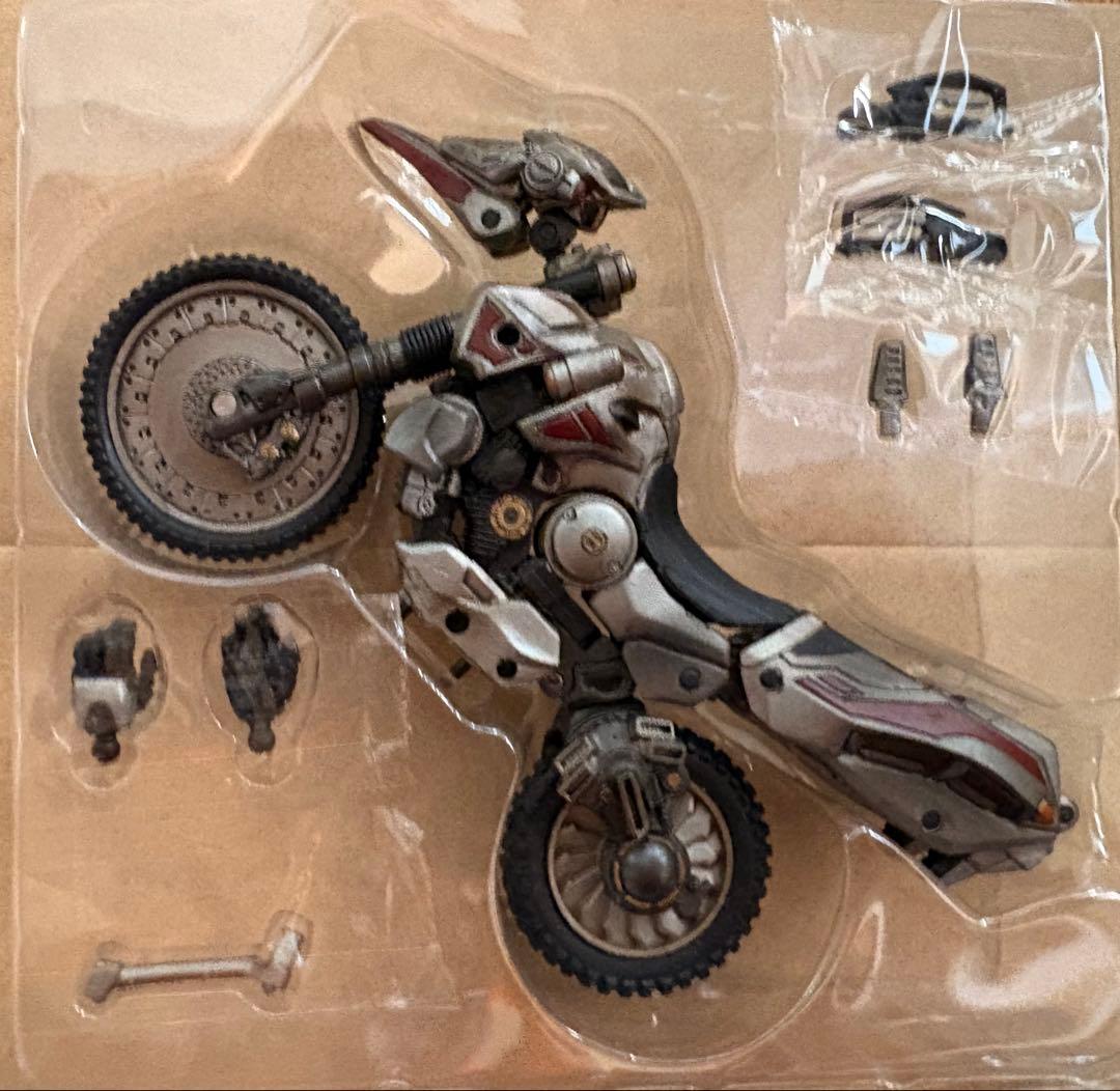 SIC 極魂 仮面ライダー ファイズ アクセルフォーム オートバジンセット