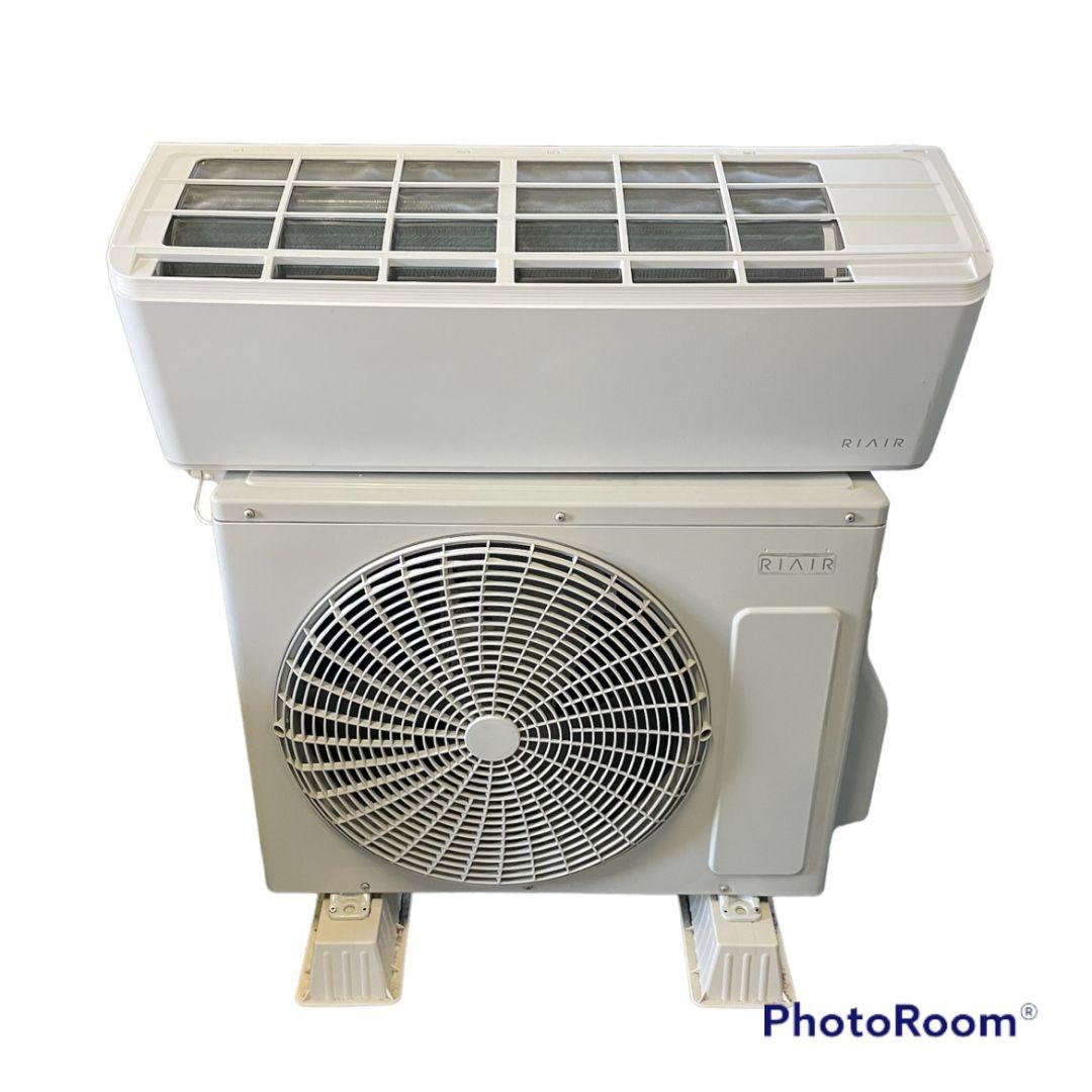 RIAIR ルームエアコン YHA-S28M-W 2.8kw 2022年製 オンライン