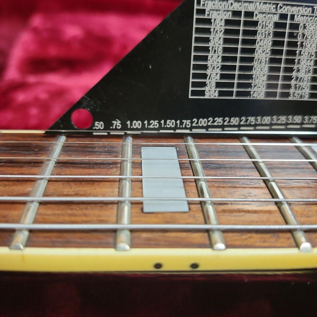 ギター epiphone by Gibson les paul custum ebony