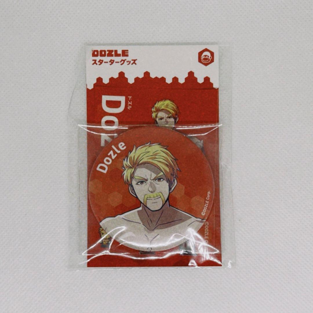 ドズル社 缶バッジ ステッカー スターターグッズ